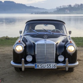 Mercedes Ponton Cabrio 220 SE | 1959 rok | zarejestrowany| po renowacji| oryginalny | silnik 2,2l moc 105KM