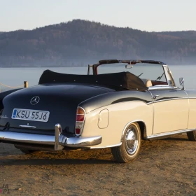 Mercedes Ponton Cabrio 220 SE | 1959 rok | zarejestrowany| po renowacji| oryginalny | silnik 2,2l moc 105KM