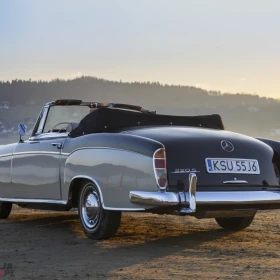 Mercedes Ponton Cabrio 220 SE | 1959 rok | zarejestrowany| po renowacji| oryginalny | silnik 2,2l moc 105KM