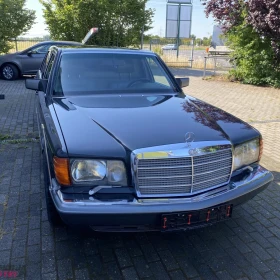 Mercedes Benz w126 560SEL Ultra Limousine 