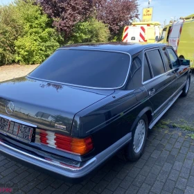 Mercedes Benz w126 560SEL Ultra Limousine 