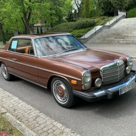 Mercedes-Benz 280c w114  COUPE 280c 1975 2.8 Gaźnik Automat Szyberdach Becker