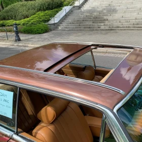 Mercedes-Benz 280c w114  COUPE 280c 1975 2.8 Gaźnik Automat Szyberdach Becker