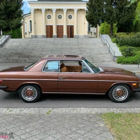 Mercedes-Benz 280c w114  COUPE 280c 1975 2.8 Gaźnik Automat Szyberdach Becker