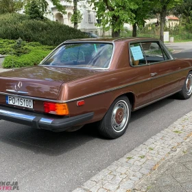 Mercedes-Benz 280c w114  COUPE 280c 1975 2.8 Gaźnik Automat Szyberdach Becker