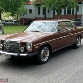 Mercedes-Benz 280c w114  COUPE 280c 1975 2.8 Gaźnik Automat Szyberdach Becker