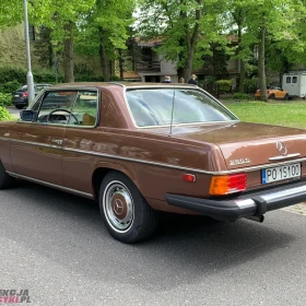 Mercedes-Benz 280c w114  COUPE 280c 1975 2.8 Gaźnik Automat Szyberdach Becker