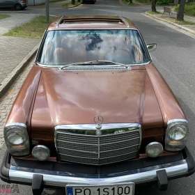 Mercedes-Benz 280c w114  COUPE 280c 1975 2.8 Gaźnik Automat Szyberdach Becker