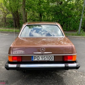 Mercedes-Benz 280c w114  COUPE 280c 1975 2.8 Gaźnik Automat Szyberdach Becker