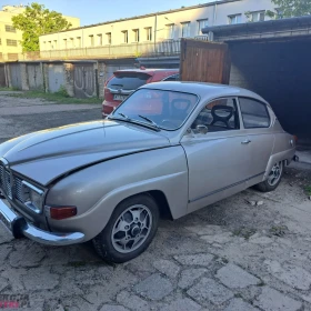 Saab 96 V4 z 1976 roku. 