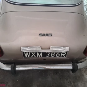 Saab 96 V4 z 1976 roku. 