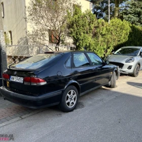 SAAB 9-3, 2.0i, 130 KM, benzyna - ZADBANY!