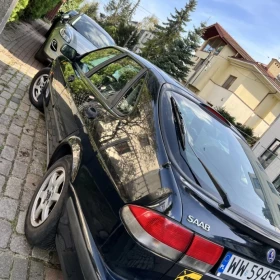 SAAB 9-3, 2.0i, 130 KM, benzyna - ZADBANY!