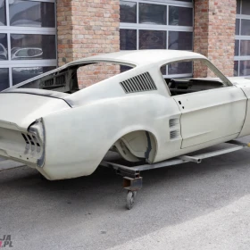 Ford Mustang Fastback niedokończony projekt 