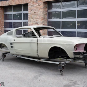 Ford Mustang Fastback niedokończony projekt 