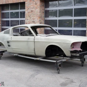 Ford Mustang Fastback niedokończony projekt 