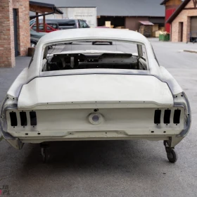 Ford Mustang Fastback niedokończony projekt 