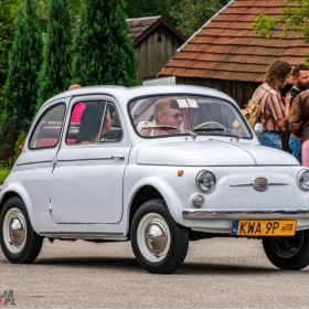 Sprzedam Fiata 500, wersja D! Z 1964 r. Piekny Klasyk!