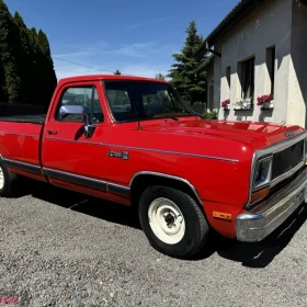 DODGE RAM D 100 5.2 v8 Klima jak nowy Klasyk