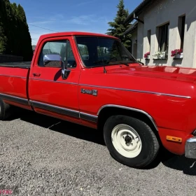 DODGE RAM D 100 5.2 v8 Klima jak nowy Klasyk