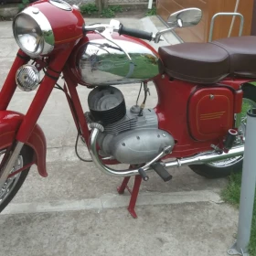 Jawa 175 1960 rok. 