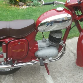 Jawa 175 1960 rok. 