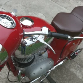 Jawa 175 1960 rok. 