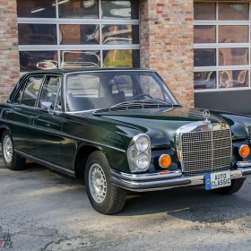 Mercedes-Benz 280 S 1971 roku, silnik 2,8l o mocy 130km Mercedes-Benz 280 Mercedes 280 S z 1971 roku, silnik 2,8l o mocy 130km