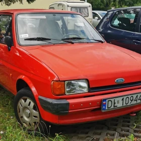 Ford Fiesta MK2 na chodzie