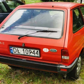 Ford Fiesta MK2 na chodzie