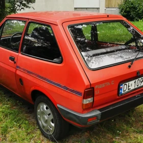 Ford Fiesta MK2 na chodzie