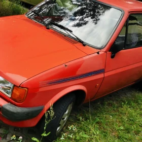 Ford Fiesta MK2 na chodzie