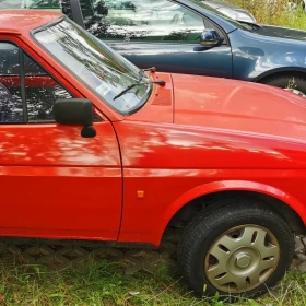 Ford Fiesta MK2 na chodzie