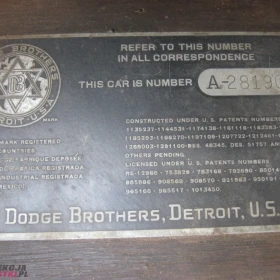 Dodge Brothers 1925r 