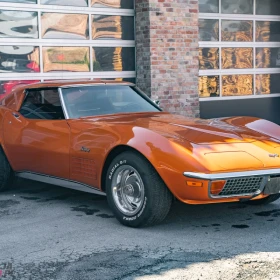 Chevrolet Corvette C3 z 1972r. | Manualna skrzynia | 270KM