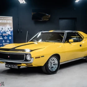 1971 AMC Javelin - klasyk w świecie motoryzacji. 