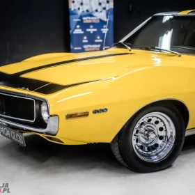 1971 AMC Javelin - klasyk w świecie motoryzacji. 