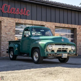  Ford F100 Pickup | Manualna skrzynia biegów | Silnik V8 | 130 KM