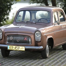 Ford Prefect z 1960 roku - sprzedam. Jedyny taki w Polsce.