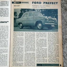 Ford Prefect z 1960 roku - sprzedam. Jedyny taki w Polsce.