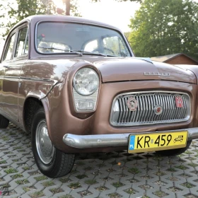 Ford Prefect z 1960 roku - sprzedam. Jedyny taki w Polsce.