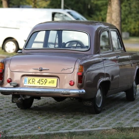 Ford Prefect z 1960 roku - sprzedam. Jedyny taki w Polsce.