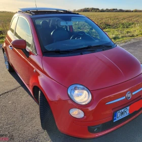 Fiat 500 Ferrari edition