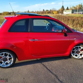 Fiat 500 Ferrari edition