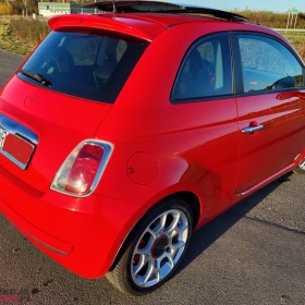 Fiat 500 Ferrari edition