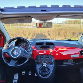 Fiat 500 Ferrari edition