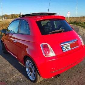 Fiat 500 Ferrari edition