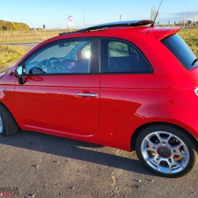 Fiat 500 Ferrari edition