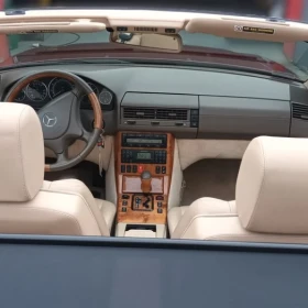 Mercedes SL 500 generacji R129 - auto, które w pełni odda nasz charakter