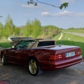 Mercedes SL 500 generacji R129 - auto, które w pełni odda nasz charakter